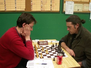 Le champion, Eric DIDIER (à droite) contre le vice champion, Pierre MOLINA
