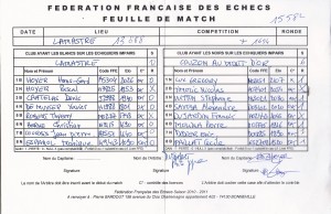 5ème ronde
