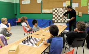 ECHECOLE A